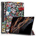 Pikkukuva 1 / 5: Tablettikotelo Galaxy Tab S10 Ultralle Multicolor Style A