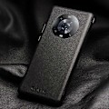 Miniatyrbillede 4 af 5: QIALINO til Honor Magic4 Pro 5G Ægte Ko Læder PC Telefon Cover Visningsvindue Folio Flip Case Multicolor Style C