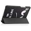 Miniatyrbilde 5 av 5: Tri-fold Stativ Tablet Deksel for Lenovo Tab M9 Mønstertrykk PU Lær+PC Beskyttelsesdeksel Multicolor Style C