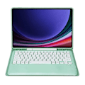 Pikkukuva 3 / 5: Tyyppi G A810B Samsung Galaxy Tab S10+/S9 FE+/S9+ 12.4\" X610/X616 irrotettava Bluetooth-näppäimistö Multicolor Style D