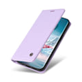 Pikkukuva 5 / 5: YIKATU YK-001 Motorola Edge 40 Neo 5G Nahkakotelo Puhelimen Suojus Lompakkoteline Multicolor Light Purple