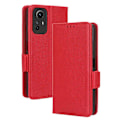 Pikkukuva 4 / 5: Nahkakotelo Xiaomi Redmi Note 12S 4G:lle, Taitettava jalusta puhelinlompakkokotelo Multicolor Style C