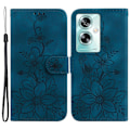 Pikkukuva 1 / 5: Oppo A79 5G/A2 5G -kotelo PU-nahkainen lompakkosuojus Multicolor Dark Blue