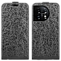 Pikkukuva 1 / 5: OnePlus 11 5G PU-nahkainen puhelinkotelo korttipaikalla, kaksoismagneettilukolla ja pystysuoralla läppäkannella Multicolor Style A