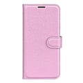 Pikkukuva 5 / 5: Huawei nova Y61 4G täyssuojaava läppäkotelo PU-nahkaa, jalustalla ja lompakolla Multicolor Style C
