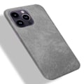 Miniatyrbild 3 av 5: För iPhone 15 Pro Mobilskal PU Läderbelagd TPU Litchi Textur Skydd Multicolor Style C