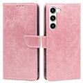 Miniatyrbillede 1 af 5: Telefon Wallet Case til Samsung Galaxy S23 PU Læder Stand Mobiltelefon Cover Multicolor Style C