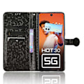 Pikkukuva 2 / 5: Infinix Hot 30 5G PU-nahkainen jalustakotelo, painettu lompakko, iskunkestävä puhelinkotelo Multicolor Style A