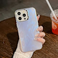 Pikkukuva 1 / 5: iPhone 16 Pro -kuori Silikoni+PC IMD Lasertekstuuri Mattapintainen Puhelinkuori - AK6 Multicolor AK3