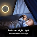 Miniatyrbillede 2 af 5: Led Seng S Seng Mini S Auto On/off Sengelampe #calu Orange
