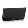 Miniatyrbillede 4 af 5: Farve Splice Tegnebog Stand Læder Telefon Cover med Håndledsrem til Samsung Galaxy A36 5G Multicolor Style A