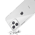 Pikkukuva 2 / 5: Kirkas TPU-kotelo + Temperoitu lasi näytönsuojakalvo iPhone 13 Pro 6,1 tuuman