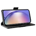 Miniatyrbild 3 av 5: YIKATU YK-005 Mobilskal för Samsung Galaxy A54 5G PU Läder Skin-touch Plånboksställ Skydd Multicolor Style E