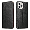 Miniatyrbild 1 av 5: FIERRE SHANN Fodral för iPhone 15 Pro Magnetisk Självstängande PU Läder Telefonskal Multicolor Style C