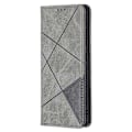 Miniatyrbillede 2 af 5: Geometrisk Mønster Læder Stand Case med Kortlommer til Samsung Galaxy A32 4G (EU Version) Multicolor Style C