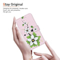 Miniatyrbillede 5 af 5: Til Motorola Edge 60 5G/ 60 Fusion 5G Wallet Telefon Cover Anti-Drop Læder Flip Cover Mønster Print Multicolor Lily