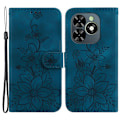 Miniatyrbild 1 av 5: Plånboksfodral med Ställ för TECNO Spark Go 2024 4G/Spark 20/Spark 20C/Pop 8 Multicolor Dark Blue