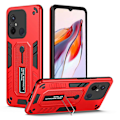 Miniatyrbilde 1 av 5: For Xiaomi Redmi 12C 4G/Poco C55 4G Fleksibel Ring Stropp TPU+PC Telefon Deksel Stativ Etui Multicolor Style B