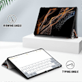 Pikkukuva 4 / 5: Tablettikotelo Galaxy Tab S10 Ultralle Multicolor Style A