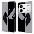Pikkukuva 1 / 5: Xiaomi Redmi Note 13 Pro+ 5G Nahkakotelo 3D Luova Kuvio Design Käännettävä Jalusta Puhelinkotelo Multicolor Style D