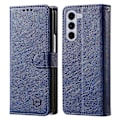 Miniatyrbild 1 av 5: Skal för Samsung Galaxy Z Fold5 5G, enfärgat skyddande fodral PU-läder plånboksfodral Multicolor Style C