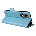 Miniatyrbild 4 av 5: För ZTE Blade A33S Fodral Magnetlås Läder Telefonskal med Rem Multicolor Style C