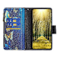 Miniatyrbillede 3 af 5: BF03 Telefon Cover til Samsung Galaxy A15 4G Etui Wallet Lynlås Læder Shell Multicolor Style I