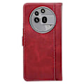 Pikkukuva 5 / 5: Nothing Phone (3a) Pro -kotelo, vasikannahkajäljitelmä, nahkainen jalustallinen kirjatyylinen puhelinkotelo Multicolor Red