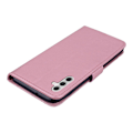 Miniatyrbillede 5 af 5: Til Samsung Galaxy S23 FE Cover Ugle Præget PU Læder Telefon Cover med Wallet Stand Multicolor Style B