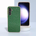 Pikkukuva 2 / 5: Samsung Galaxy S23 FE puhelinkuori Nano-galvanoidulla lehmännahalla päällystetty TPU+PC-suojus Multicolor Style B