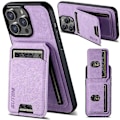 Pikkukuva 1 / 5: SUTENI H02 iPhone 13 Pro Max 6,7 tuuman kotelolle PU-nahka + TPU pölytiivis suojakuori Multicolor Style C