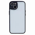 Miniatyrbilde 3 av 5: For  tiPhone 15 Klar Deksel Fallbestandig TPU+PC Telefon Shell