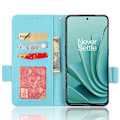 Miniatyrbillede 2 af 5: PU Læder Etui til OnePlus Nord 3 5G/Ace 2V Folio Flip Wallet Stand Telefon Cover Multicolor Style B