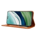 Miniatyrbild 3 av 5: För Huawei Mate 60 Retro Pu case Magnetiskt autoabsorberat plånboksställ Cover Brown