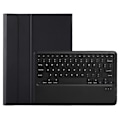Pikkukuva 2 / 5: Tyyppi G A810B Samsung Galaxy Tab S10+/S9 FE+/S9+ 12.4\" X610/X616 irrotettava Bluetooth-näppäimistö Multicolor Style A