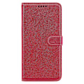 Miniatyrbilde 5 av 5: For Samsung Galaxy A26 5G Leather Case Litchi Texture Wallet RFID Blocking Phone Cover - Grey Multicolor Red