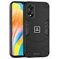 Miniatyrbillede 1 af 5: PC+TPU-etui med dobbelt lag design og faldbeskyttelse til Oppo A38 4G/A18 4G Multicolor Style B