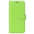 Pikkukuva 5 / 5: Xiaomi Poco M5 4G Folio Flip -puhelinkotelo PU-nahkaa suojakannella ja lompakkotelineellä Multicolor Style F