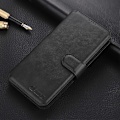 Miniatyrbillede 5 af 5: AZNS Dobbeltsidet Magnetisk Lås Pung PU Læder Stand Case til Samsung Galaxy S21 4G/5G Multicolor Style B