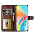 Pikkukuva 2 / 5: LC.IMEEKE Puhelinkotelo Oppo A78 4G -puhelimelle PU-nahkainen jalustallinen lompakkokotelo Multicolor Style D