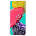 Miniatyrbild 2 av 5: Mjukt TPU Matt Skal för Samsung Galaxy M53 5G, Anti-fingeravtryck, Anti-dropp Baksida Multicolor Style H