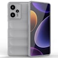 Miniatyrbillede 1 af 5: Fleksibelt TPU telefoncover med robust bagside til Xiaomi Poco F5 5G/Redmi Note 12 Turbo Multicolor Style E