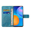 Miniatyrbillede 3 af 5: Ugle Mønster Tryk Design Læder Wallet Telefon Cover til Samsung Galaxy A32 4G (EU Version) Multicolor Style E