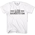 Pikkukuva 1 / 3: Lcd Soundsystem Unisex T-paita White M