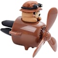Miniatyrbild 1 av 5: Nya Bil Diffuser Aromaterapi Parfym, Cartoon Bear Pilot Air Freshen