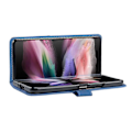 Pikkukuva 4 / 5: BINFEN COLOR BF05 Samsung Galaxy Z Fold6 5G -kotelolle PU-nahkainen geometrinen puhelinkuori Multicolor Style E