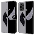 Miniatyrbild 1 av 5: För Samsung Galaxy A13 5G/A13 4G Fodral Skyddande Läder Flip Telefonfodral Multicolor Style P