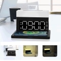 Miniatyrbild 5 av 5: 15w 4in1 Fast Wireless Charr D For 13 12 11 Xr Led-lampa Med Alarm C För