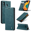 Miniatyrbillede 1 af 5: Til Samsung Galaxy M30/Galaxy A40s Case CASEME 013 Series Kortholder Stativ Læder Telefon Cover Multicolor Style E