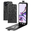 Pikkukuva 1 / 5: Motorola Moto G13 4G/G23 4G pystysuuntainen PU-nahkakansi, iskunkestävä korttipidike puhelinkotelo Multicolor Style D